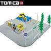 Tomica parcare de masini cu doua vehicul tomy to85301