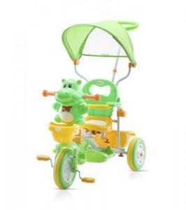Tricicleta cu copertina HIPPO green Chipolino TRKH01201GR B330769