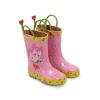 Cizme de ploaie pentru copii Bella Butterfly, marime 29-31, 12-13 Melissa&Doug MD6333