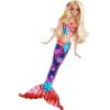 Barbie Sirena Sclipitoare  - Barbie Blonda Mattel MTV7046-V7047 B3903968
