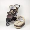 Carucior Kombi Jogger Brown Bambino World V2508