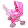 Carucior pentru papusi roza baby mix bm9369