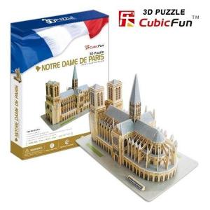 Catedrala Notre Dame din Paris CUBICFUN MC054h B3906886