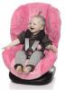 Cover carseat toddler 1+ sweet pink wallaboo