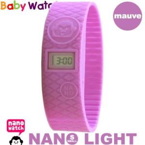 Ceas de mana NANO LIGHT LILA Baby Watch V4764