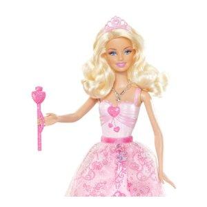 Papusa Barbie petrecere - Rochie roz Mattel MTR6390-W2856 B3902424