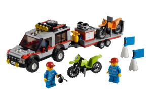 Play Themes LEGO City - Transportor de motociclete pentru motocros Lego LE4433 B3902106