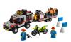 Play themes lego city - transportor de motociclete