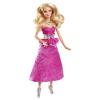 Barbie in rochie de bal mattel