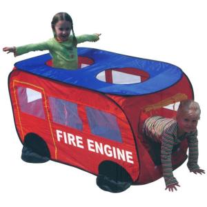 Cort de joaca - Masina de Pompieri