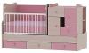 Mobilier modular din lemn sonic oak  pink bertoni 1015036 0017 b340814