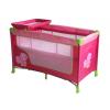 PATUT PLIANT NANNY 2 NIVELE si masuta de infasat  Birds Pink Bertoni - Lorelli 1008019 1303 B3402249