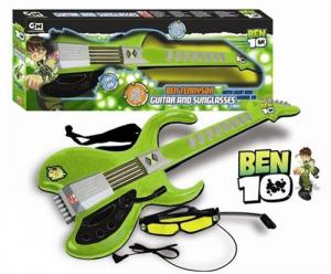 Set Chitara Si Ochelari Cu Microfon Ben10 Reig 01487 B3901447