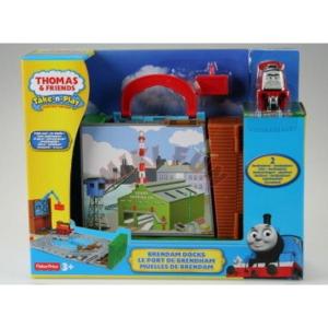 Thomas&Friends Set de Joaca - Brendam Docks Fisher-Price FPR9111-Y9164 B3908044