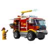 Play themes lego city - camion de pompieri 4x4 lego