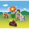 1.2.3 FETITA CU ANIMALUTE Playmobil PM6763 B3907060