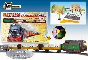 Trenulet Electric Calatori Expresul Transiberian Servicios 8412514004504 B3901473