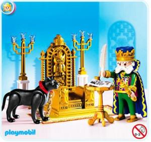 Tronul regal Princess Castle Playmobil PM4256 B390318