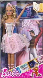 Barbie Printesa Cu Carte Barbie T3489 B390811