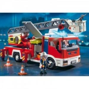 Masina de pompieri cu scara Playmobil PM4820 B3901500