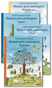 Pachet Hoinari prin anotimpuri - 4 volume Editura Casa 4 volume B3902526