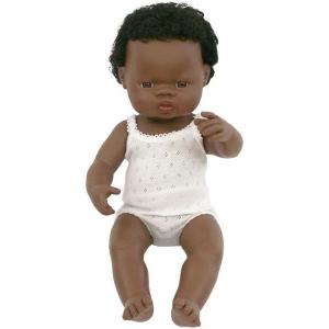 Papusa Baby african (baiat) - Papusa 40cm Miniland ML8413082311537 B3905185