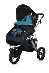 Carucior CARRERA Black & Blue Sunny City Bertoni 1002009 1202 B320889