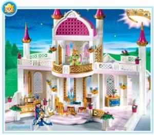 Princess Castle - Castelul Magic Playmobil PM4250