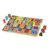 Puzzle numerele de la 1 la 20 melissa&doug