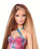 Papusa Barbie cu par lung  - Satena Mattel MTV9516-Y9927 B3905188