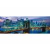 Puzzle 1000 piese panoramic - new york - 39209 clementoni cl39209