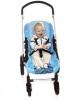Cover stroller soft blue wallaboo wcs.0308.806