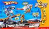 Hot wheels set cascadorii explozive cu roboti hot