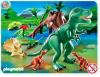 T-rex cu velociraptori playmobil pm4171 b3901490
