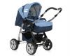 Carucior landou calypso dark blue / light