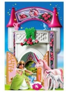 Princess Castle Set mobil castelul unicornului Playmobil PM4777 B390339