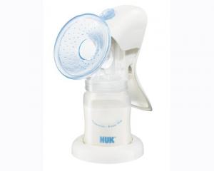 Pompa manuala "Sensitive" pentru extras laptele matern  Nuk 749048