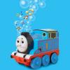 Locomotiva thomas cu melodii si baloane de sapun tomy