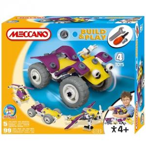 Set MECCANO BUILD & PLAY ATV MECCANO MC735105 B3904588