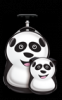 Cheri the panda (ghiozdan si valiza tip trolley)
