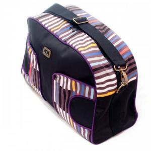 Geanta Every Day Purple Stripe Caboodle Bags