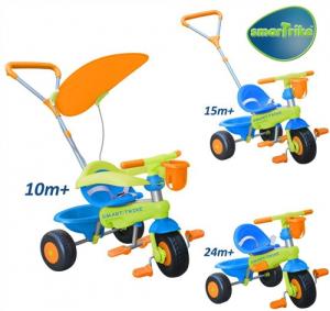 Tricicleta Bonbon 3-in-1 multicolor Smart Trike 5133100 B330169