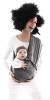 Baby sling cotton moonless night