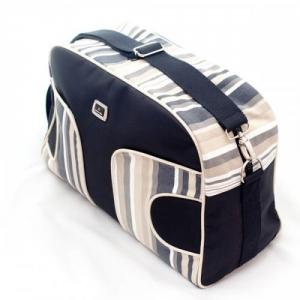Geanta Every Day Beige Stripe Caboodle Bags
