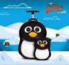 Peko the Penguin (ghiozdan si valiza tip trolley) Cuties and Pals CU-PEKO B370135