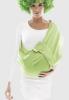 Baby sling cotton green