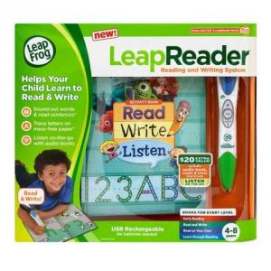 Sistem de citire si scriere LeapReader - verde  LeapFrog LEAP21301 B3907952