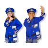 Costum carnaval copii ofiter de politie melissa&doug