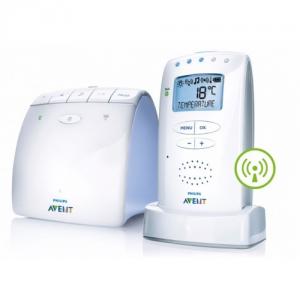 Sistem DECT de monitorizare copii Philips Avent SCD525