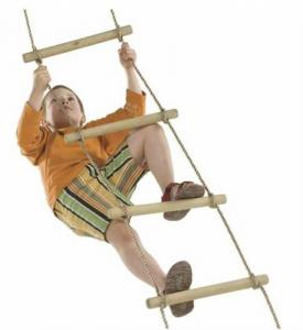 Scara Franghie Wooden Rungs Rope Ladder Pp 10 - 265M - 6 Trepte Kbt 32010 B330311